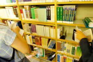 Svenska Handelshögskolans bibliotek.