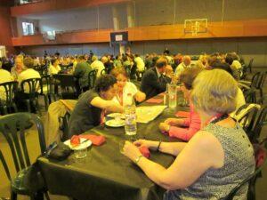 Liber 2011 ruokailu.