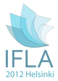 IFLA 2012 Helsinki logo.