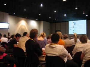 Kuva Milanon IFLA:sta.