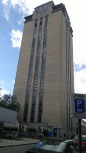 Kirjatorni eli Booktower.