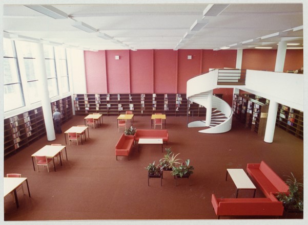 LUT library premises in 1975.